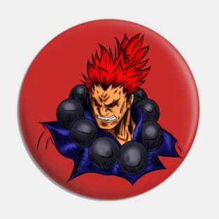 red crimson akuma Pin