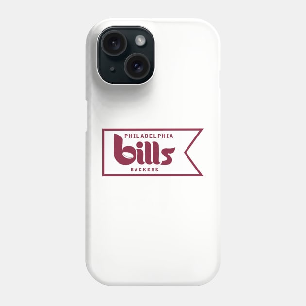 Retro Phils PBB Phone Case by PhillyBillsBackers