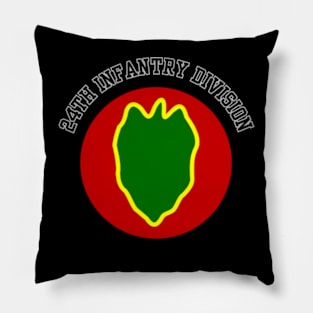 24th Infantry Division - Small Chest Emblem Pillow