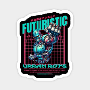 Future Urban Bot Magnet