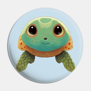 Shelly the Sea Turtle Pin