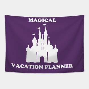 Magical Vacation Planner Tapestry