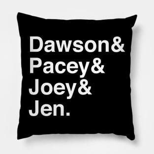 Dawson's Creek Pillow