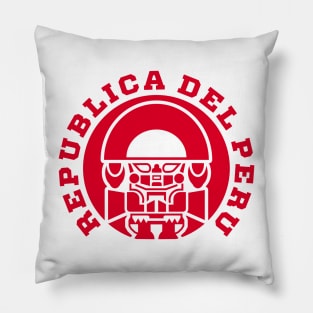 República del Perú Pillow