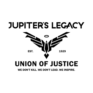 Jupiter's Legacy - Union of Justice T-Shirt