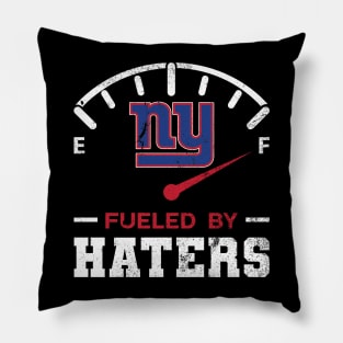 New York Giants Football Vintage Pillow