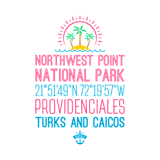 Northwest Point National Park, Providenciales, Turks and Caicos Islands T-Shirt