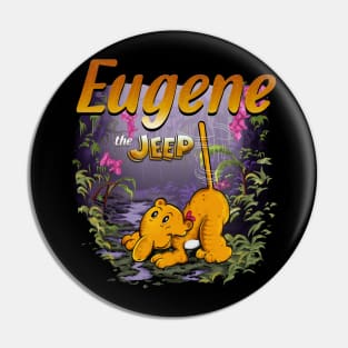 Eugene The Jeep Pin