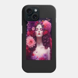 Dahlia Romance Phone Case