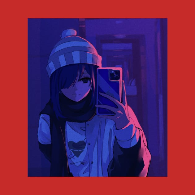 Mirror Shot at night by Shoya