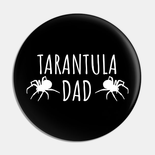Tarantula Dad Pin by LunaMay