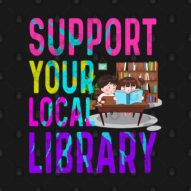 Support your local library by Urubreath