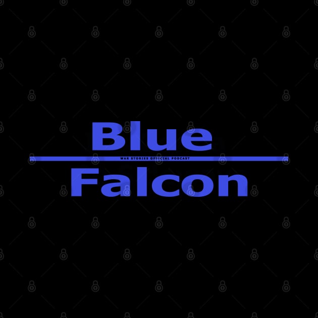 10-36 Tee - Blue Falcon by WarStories