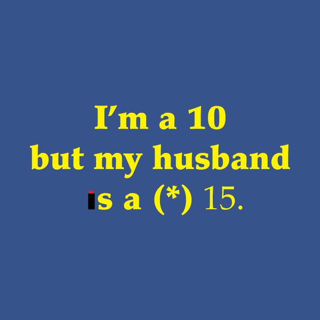 I'm a 10 but my husband is a (*) 15 by jonahgreenthal