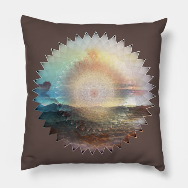 ∆ : Ascent Pillow by JetterGreen