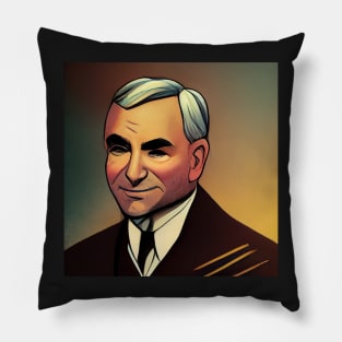 Warren G. Harding | Comics Style Pillow