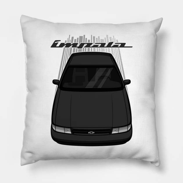 Chevrolet Impala SS 1994 - 1996 - black Pillow by V8social