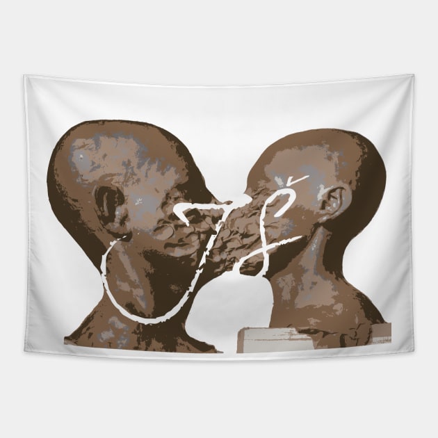 JS Tribute Design Tapestry by chilangopride