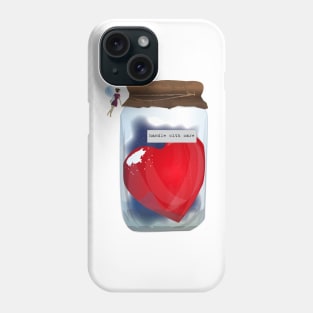 handle with care Phone Case