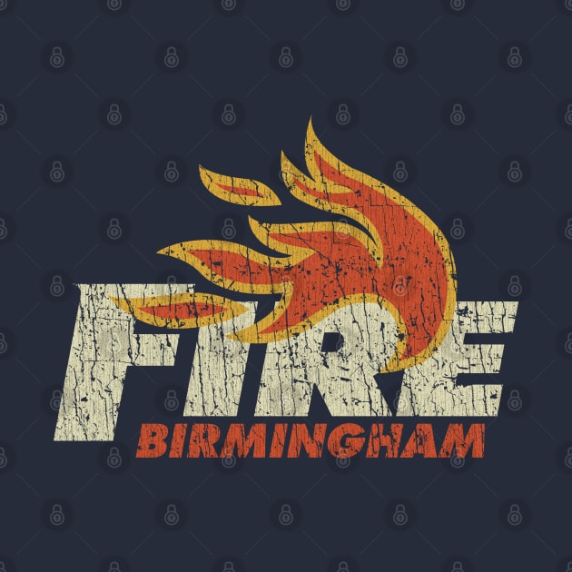 Birmingham Fire 1991 by JCD666