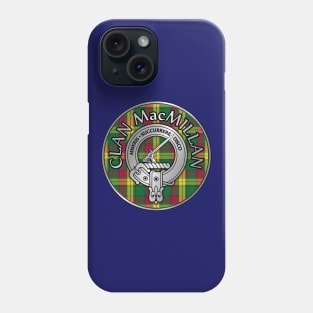 Clan MacMillan Crest & Tartan Phone Case