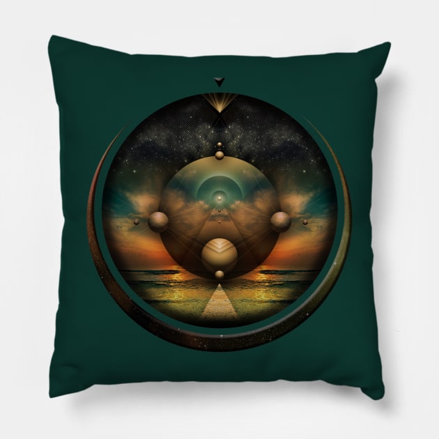 ∆ : Dream Sphere Pillow by JetterGreen