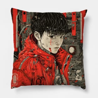 Akira Unleashed: Cyberpunk Masterpiece, Psychic Power Saga, and Fan Art Fusion Pillow