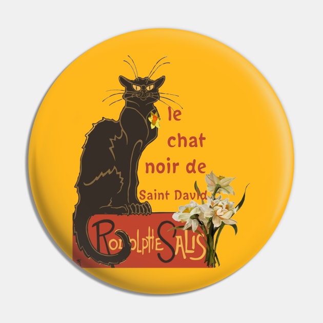 Le Chat Noir De Saint David Rodolphe Salis Pin by taiche