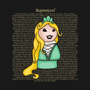 Little Rapunzel Story T-Shirt