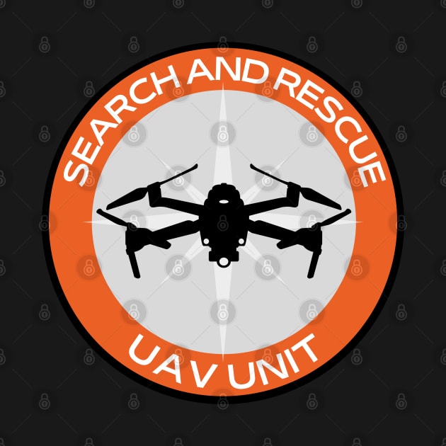 Search and Rescue UAV/Drone unit Patch by TheContactor