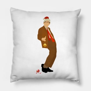 Mr Bean Christmas Pillow