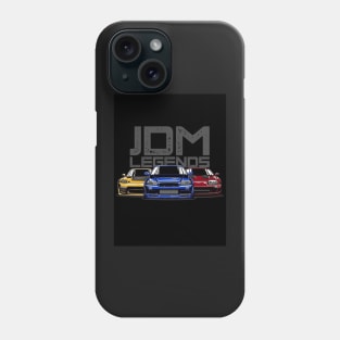 JDM LEGENDS Phone Case