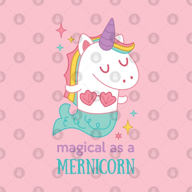 Magical Mernicorn by BoredInc