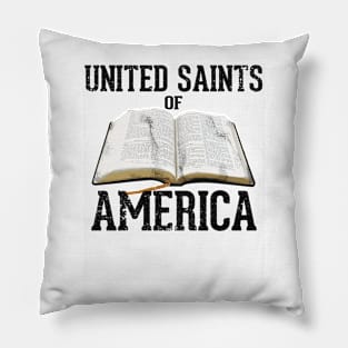 United Saints of America Pillow