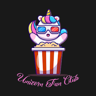 Unicorn Fan Club T-Shirt