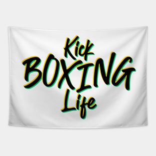 Kick Boxing Life Tapestry