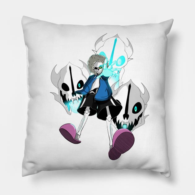 Undertale - Sans Pillow by AnnVals