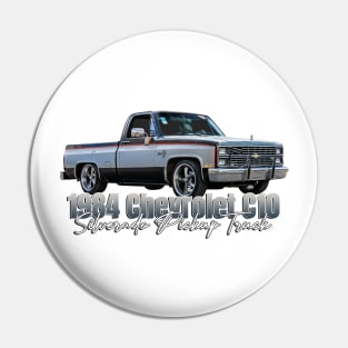 1984 Chevrolet C10 Silverado Pickup Truck Pin