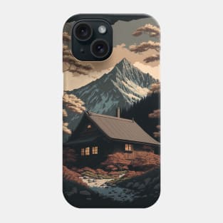 Rocky Mountain Hut Phone Case