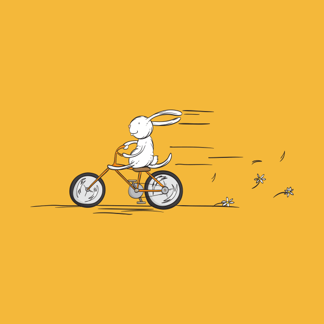 Bunny bike by Namarqueza