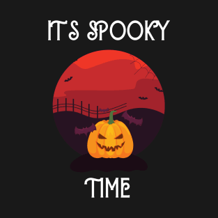 It's Spooky Time Halloween T-Shirt