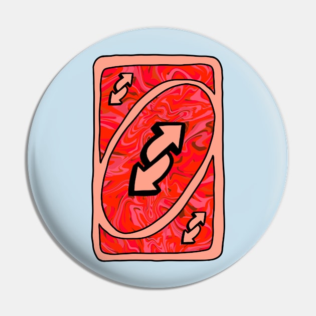 Trippy red Uno reverse card Pin by Bingust