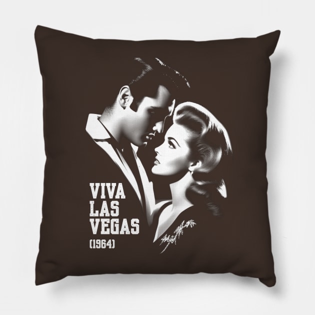 Viva Las Vegas Pillow by BAJAJU