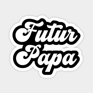 Futur Papa Magnet