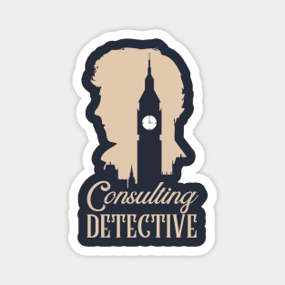 Consulting Detective Magnet