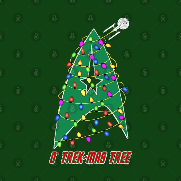 O' Trek-Mas Tree by DistractedGeek