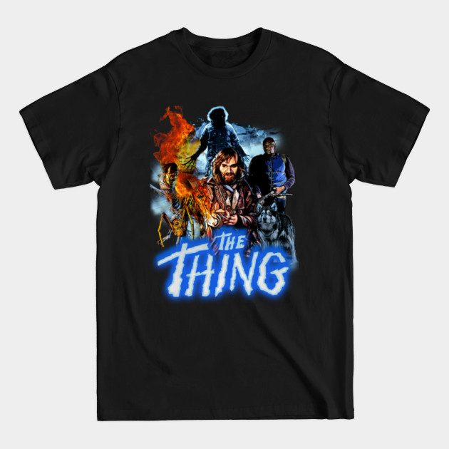 the Thing - The Thing Carpenter - T-Shirt