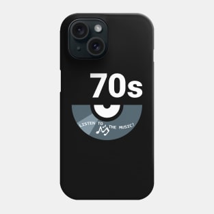 Classic 1970's Listen To The Music Phone Case