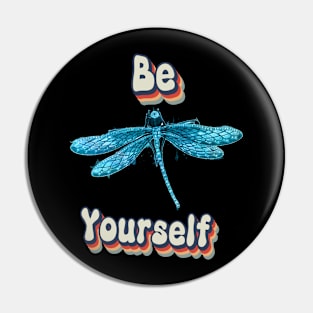 Be yourself quote design Pin