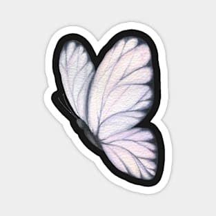 Watercolor Butterfly Magnet